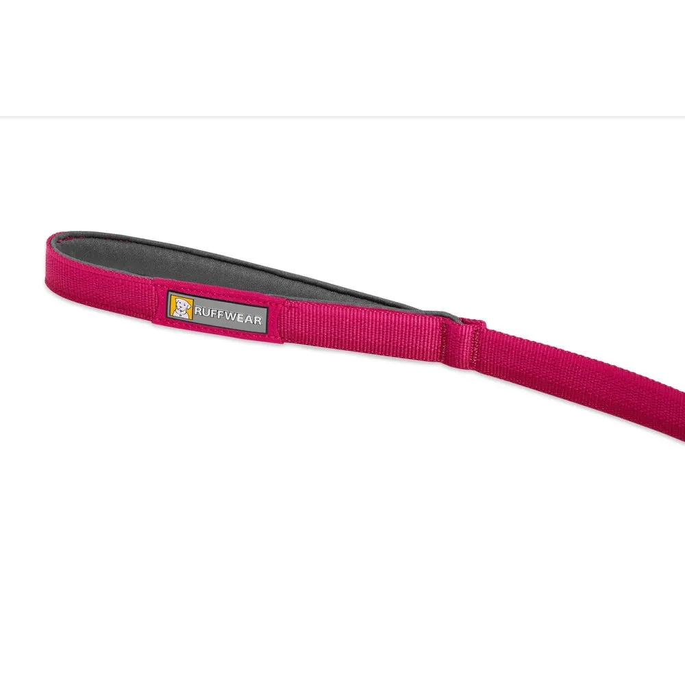Ruffwear Front Range Ombré Lightweight Dog Leash (Hibiscus Pink)