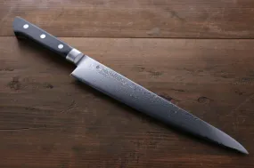 Sakai Takayuki Molybdenum 63 Layer Damascus Sujihiki 240mm