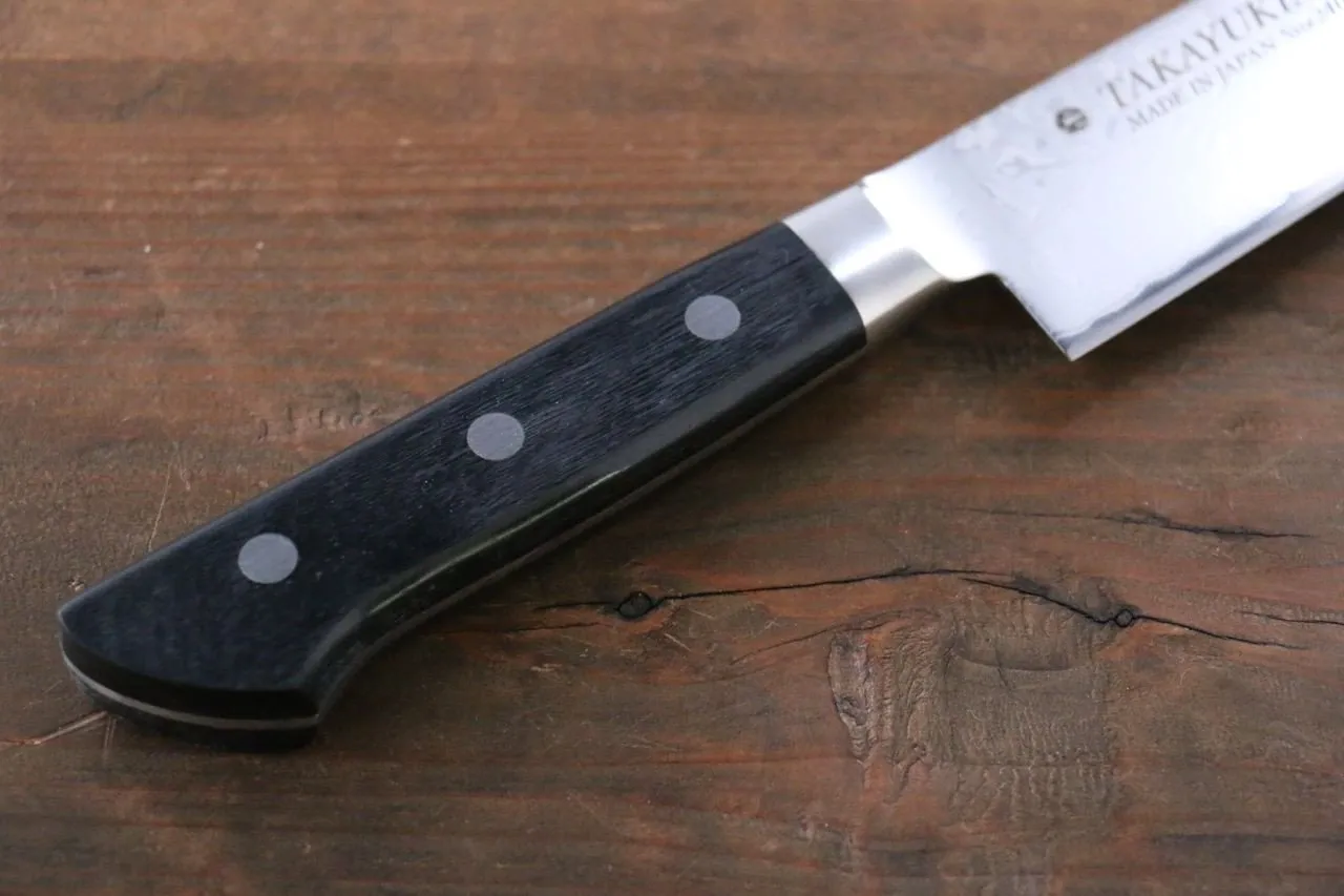 Sakai Takayuki Molybdenum 63 Layer Damascus Sujihiki 240mm