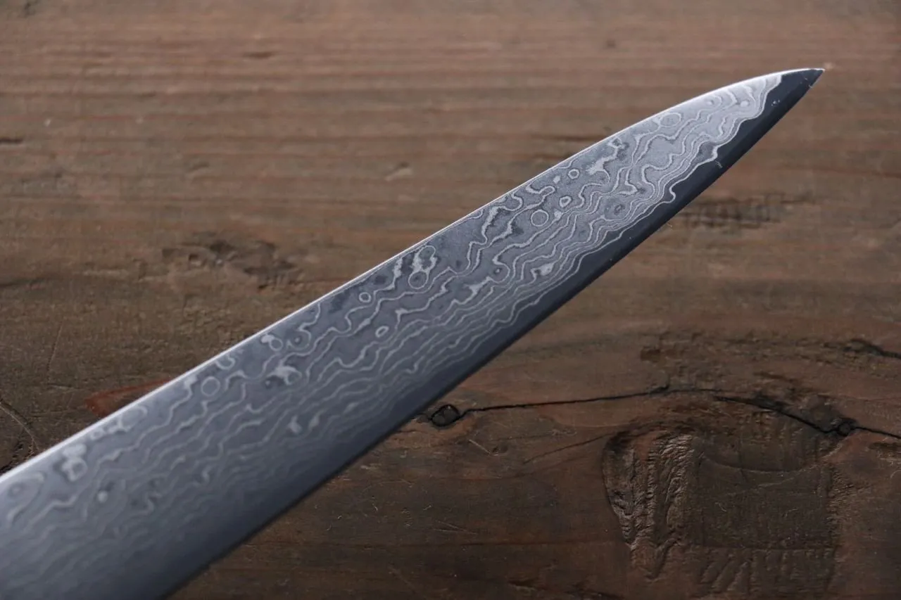 Sakai Takayuki Molybdenum 63 Layer Damascus Sujihiki 240mm