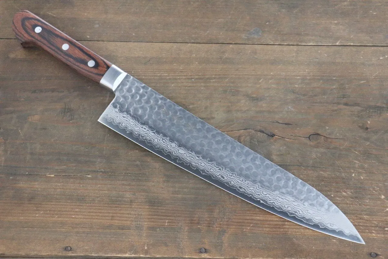 Sakai Takayuki VG10 17 Layer Damascus Gyuto 270mm