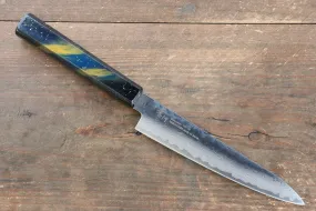 Sakai Takayuki VG10 33 Layer Damascus Petty-Utility 150mm Live oak Lacquered (Saiseki) Handle