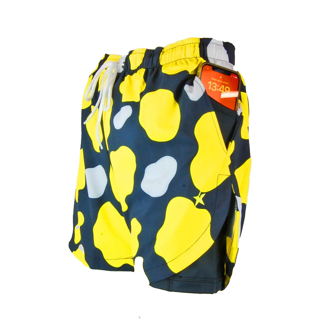 Sale Double Layer Jazzy Shorts | Moove It