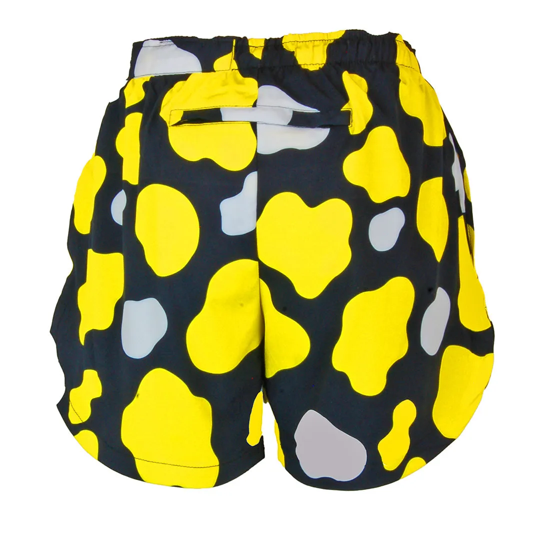 Sale Double Layer Jazzy Shorts | Moove It