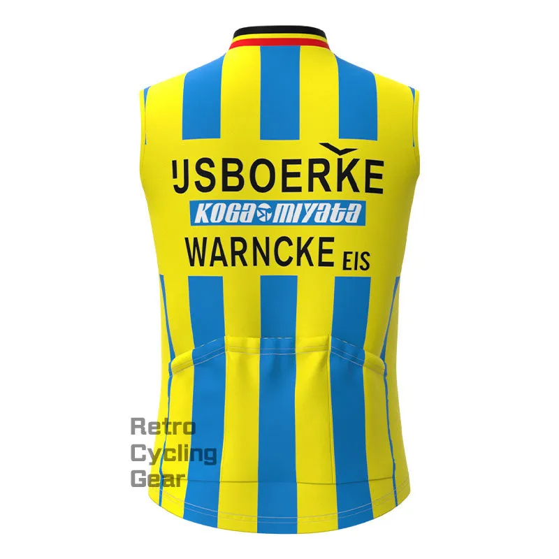 Sboerke Fleece Retro Cycling Vest