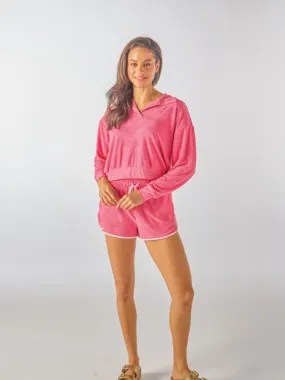 Simply Terry Pullover • Hot Pink