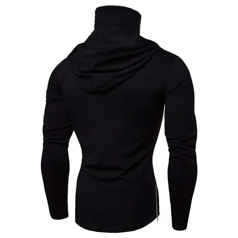 Skull Mask Hoodie
