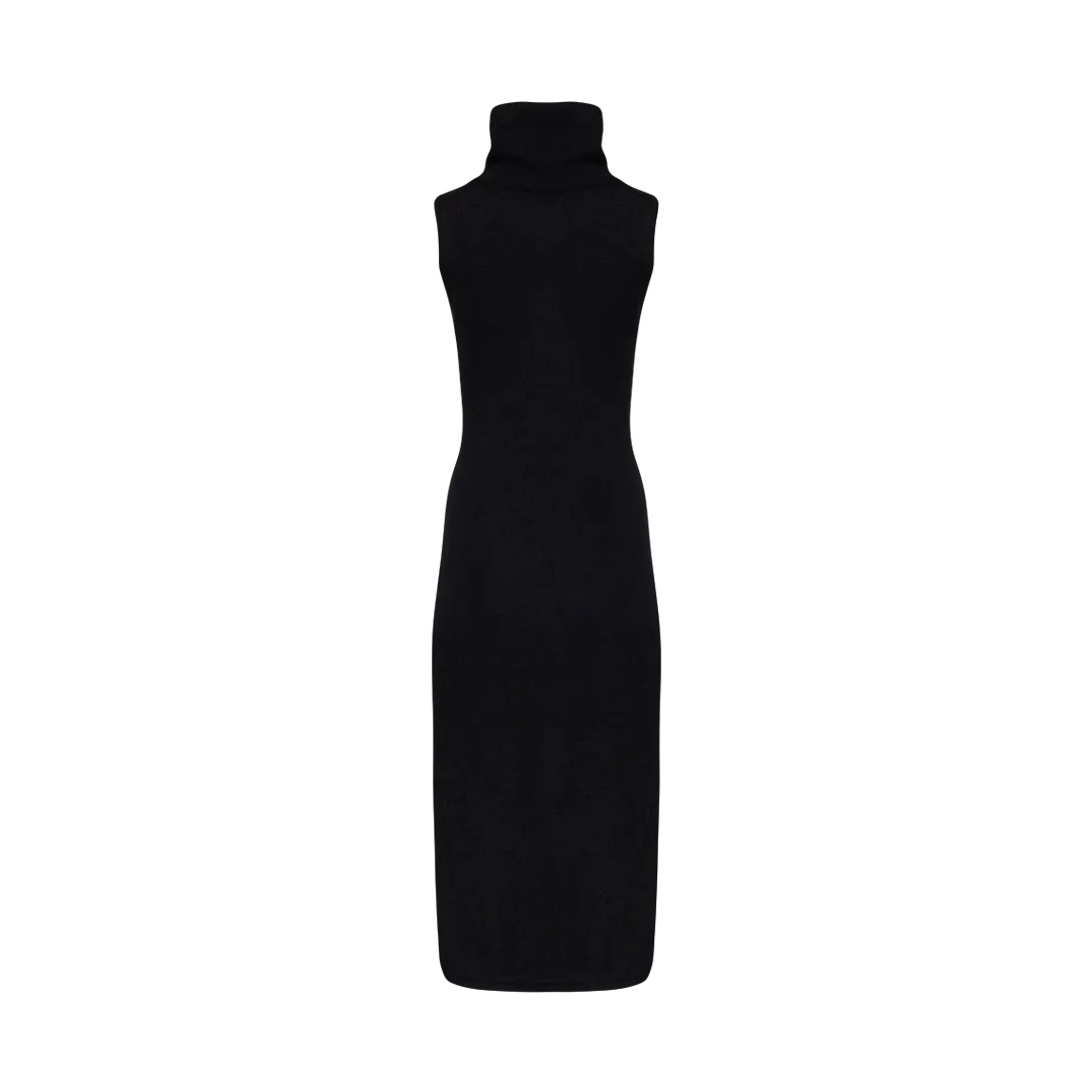 Sleeveless Knit Dress