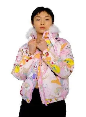 Snorkel Bomber Pink