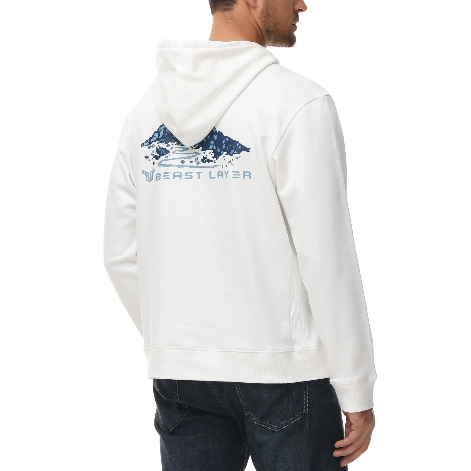 Sports Pullover Casual Sweatshirt With Pouch Pocket-Unisex