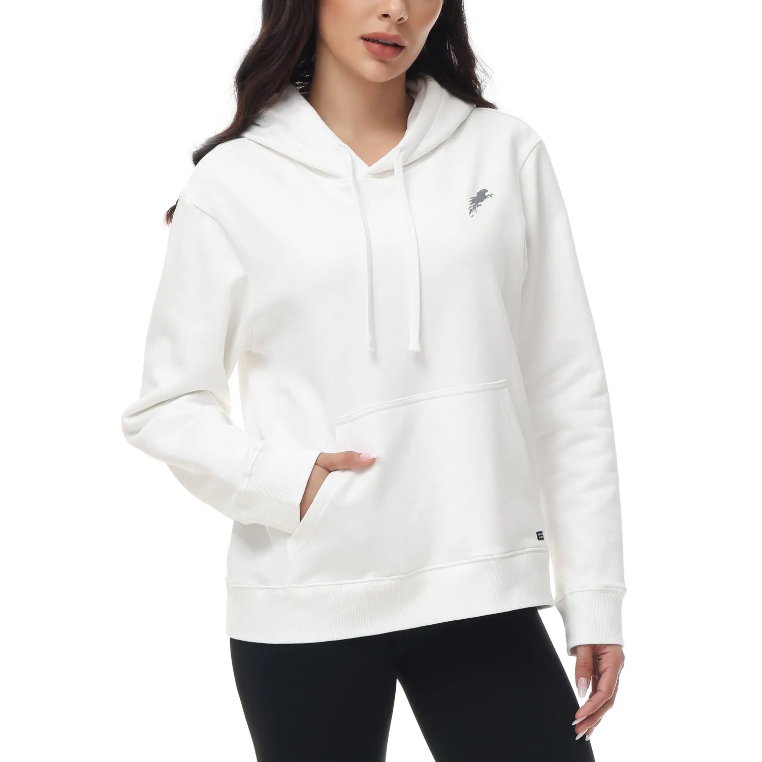 Sports Pullover Casual Sweatshirt With Pouch Pocket-Unisex
