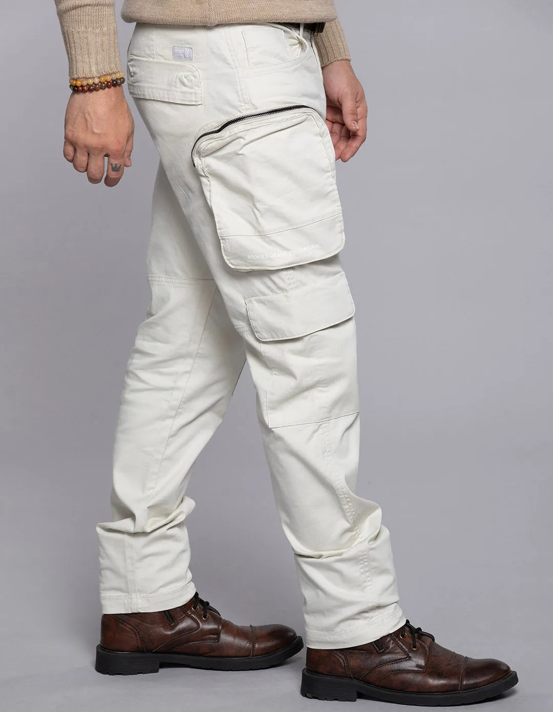 Stone Shacket & Cargo Co-ord Set
