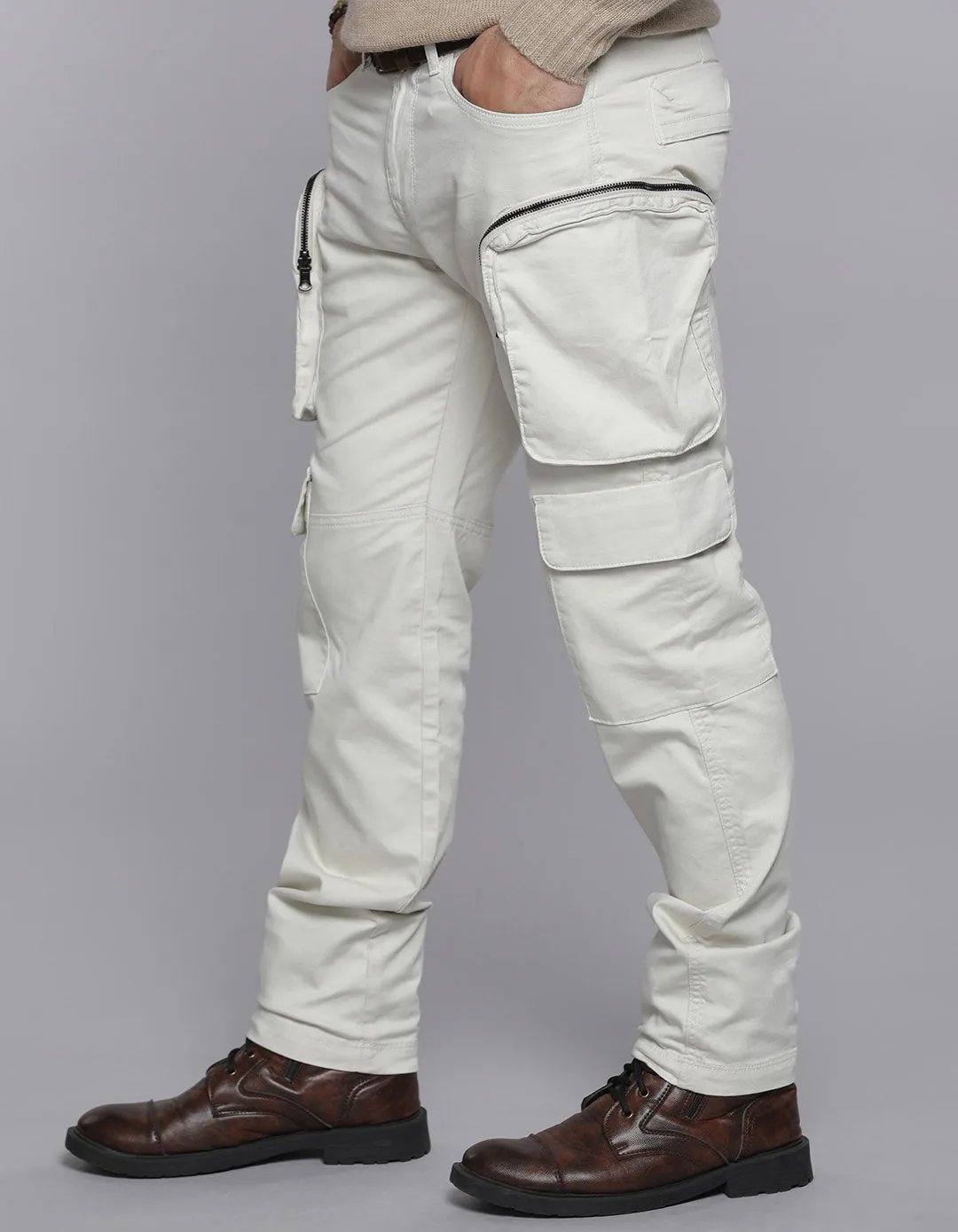 Stone Shacket & Cargo Co-ord Set