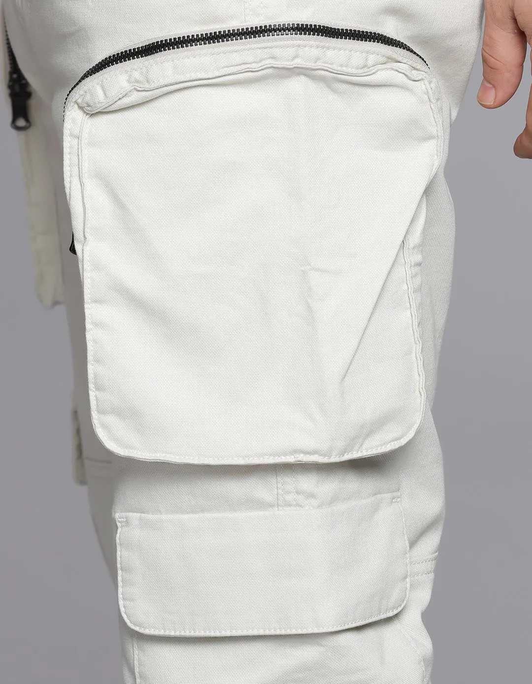 Stone Shacket & Cargo Co-ord Set