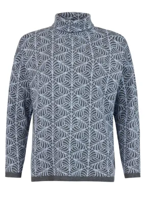 Sunday Pullover - Blue Print
