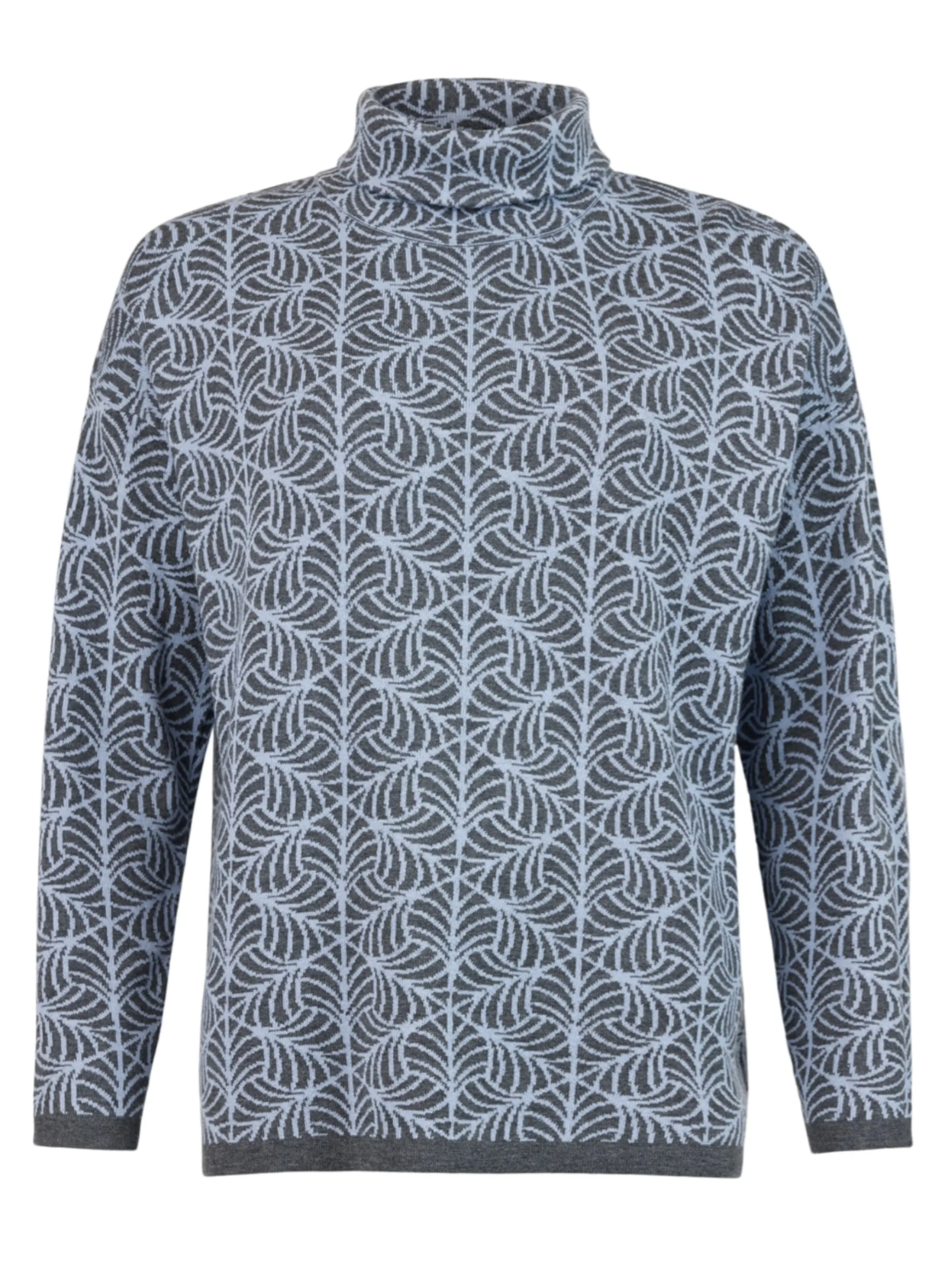 Sunday Pullover - Blue Print