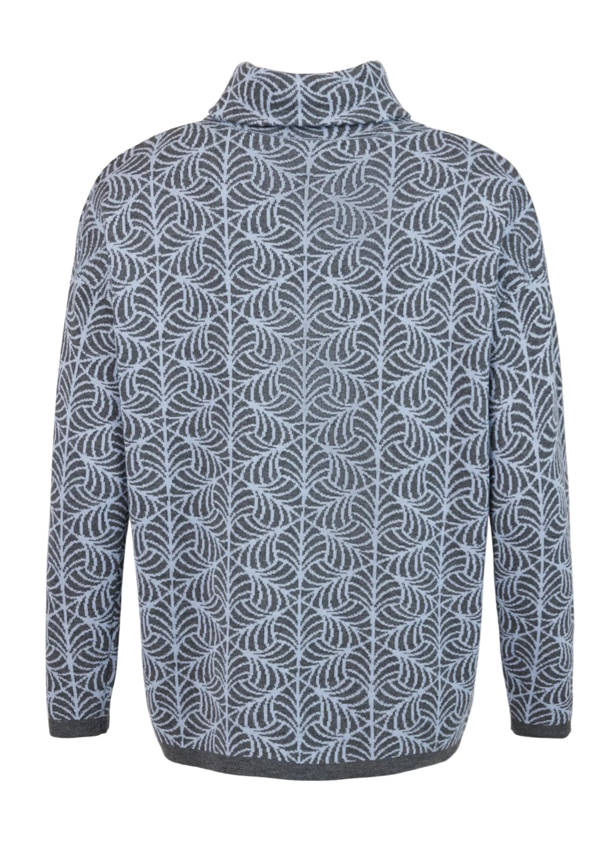 Sunday Pullover - Blue Print