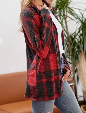 Super Soft Lightweight Flannel Shacket