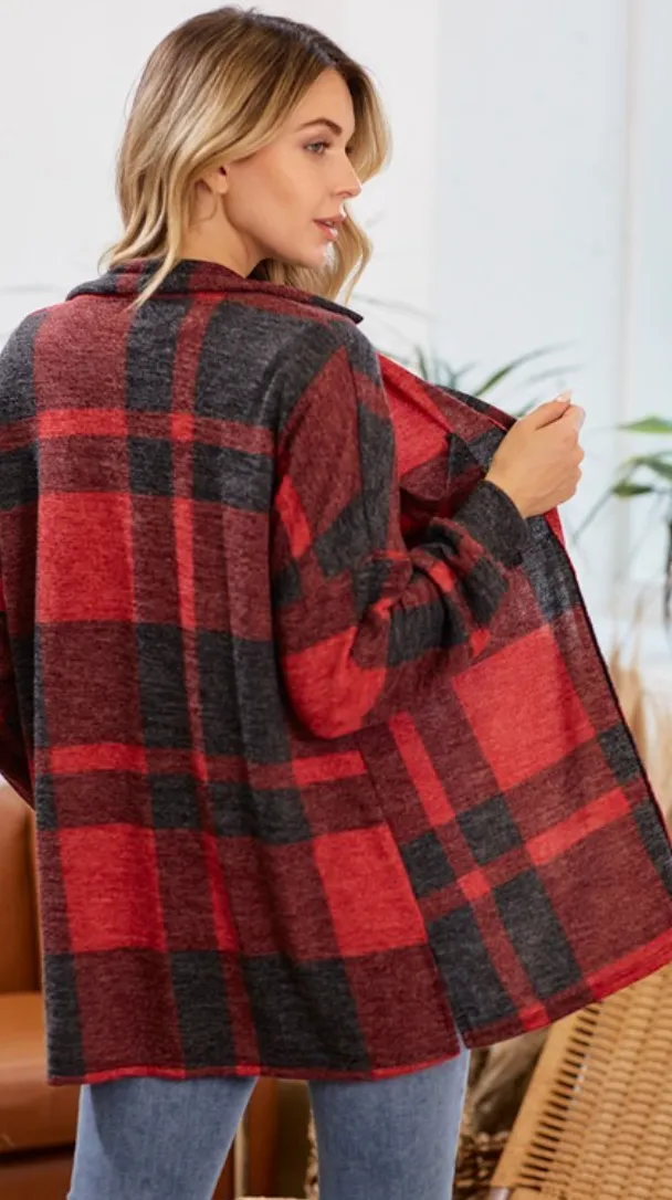 Super Soft Lightweight Flannel Shacket
