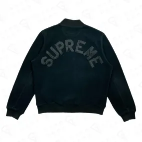 Supreme Polartec Varsity Bomber Jacket