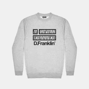 Sweatshirt Zebra Grey