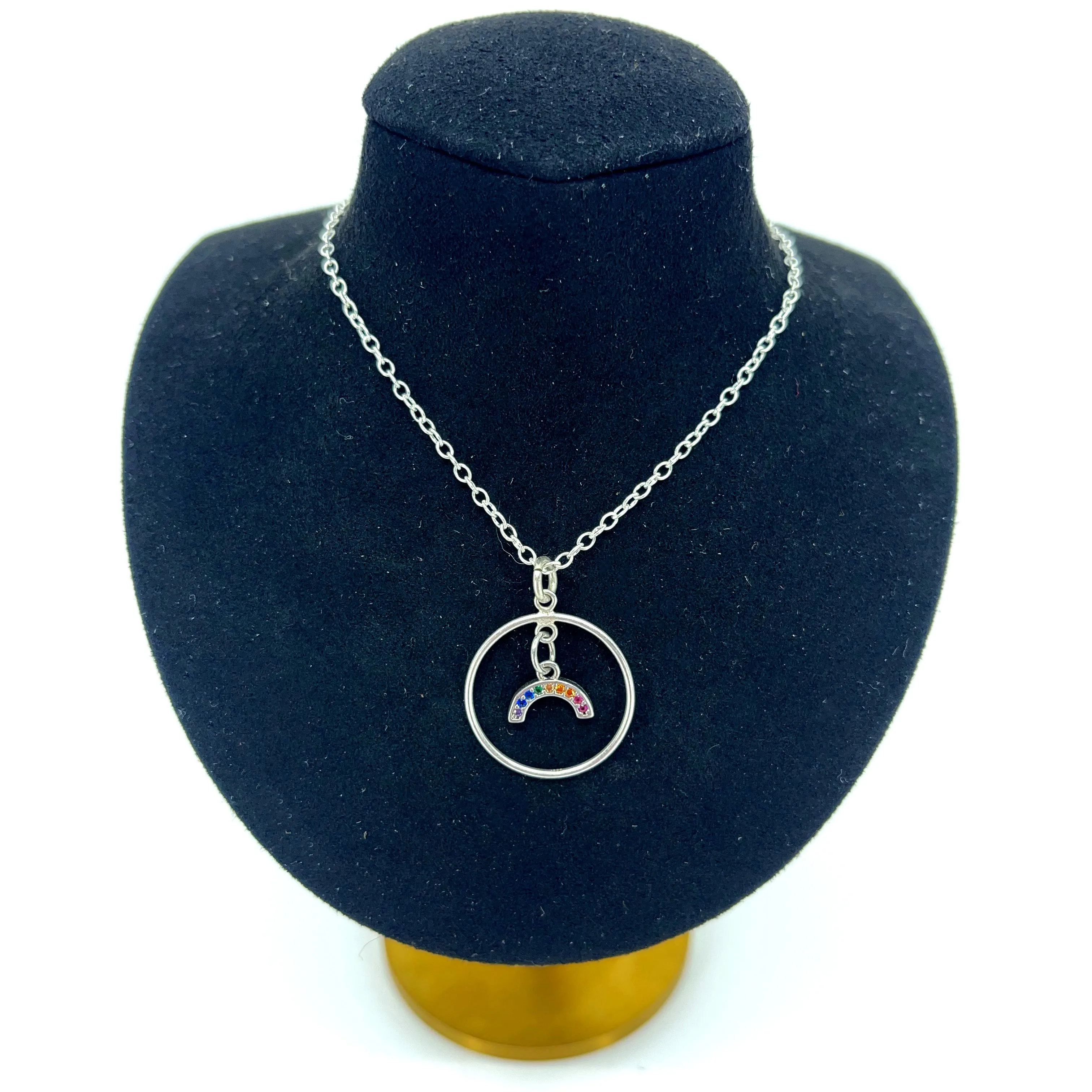 The Dorothy Day Collar - Sterling Silver