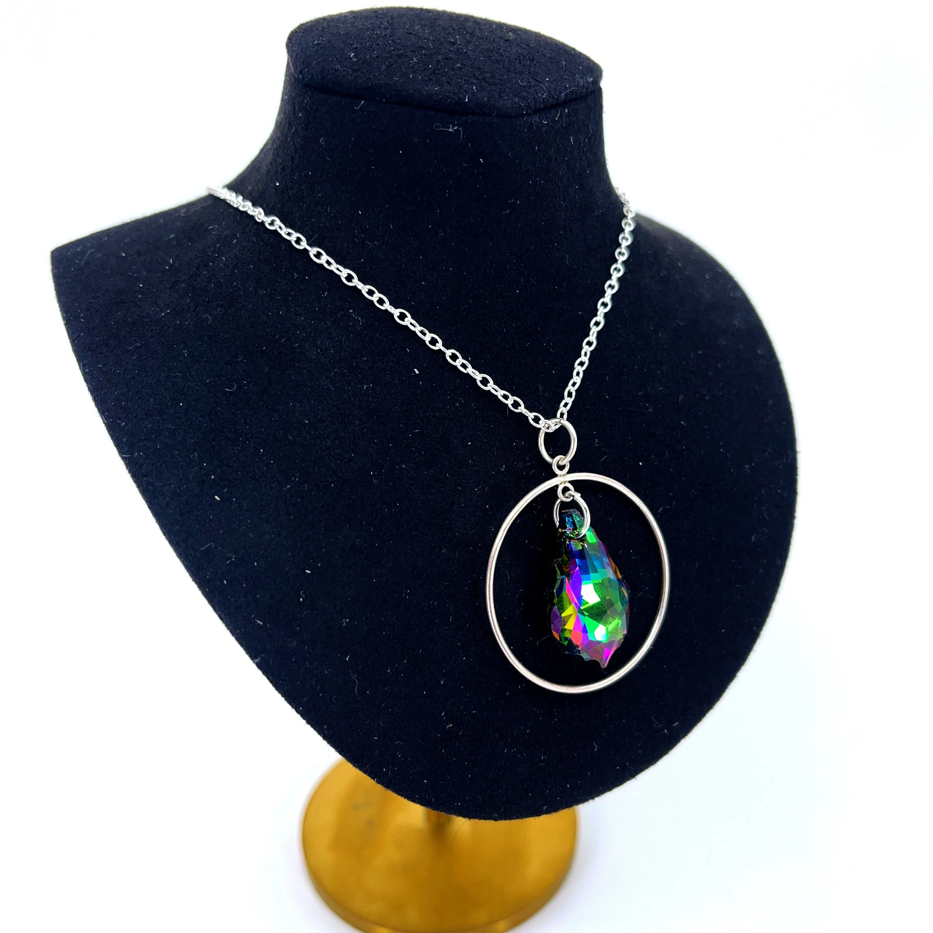The Endora Day Collar - Sterling Silver & Crystal