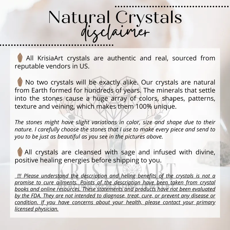 THOUSAND LAYER QUARTZ crystal chips 1oz - No hole, polished