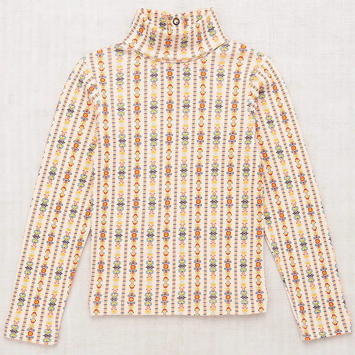 Turtleneck in String Bohemia by Misha & Puff - Last Ones In Stock - 4-5 Years