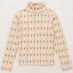 Turtleneck in String Bohemia by Misha & Puff - Last Ones In Stock - 4-5 Years