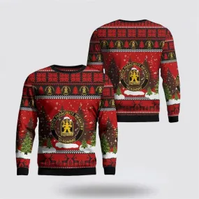 Ugly Christmas Sweater JulesRoche All-Over Print Holiday Style