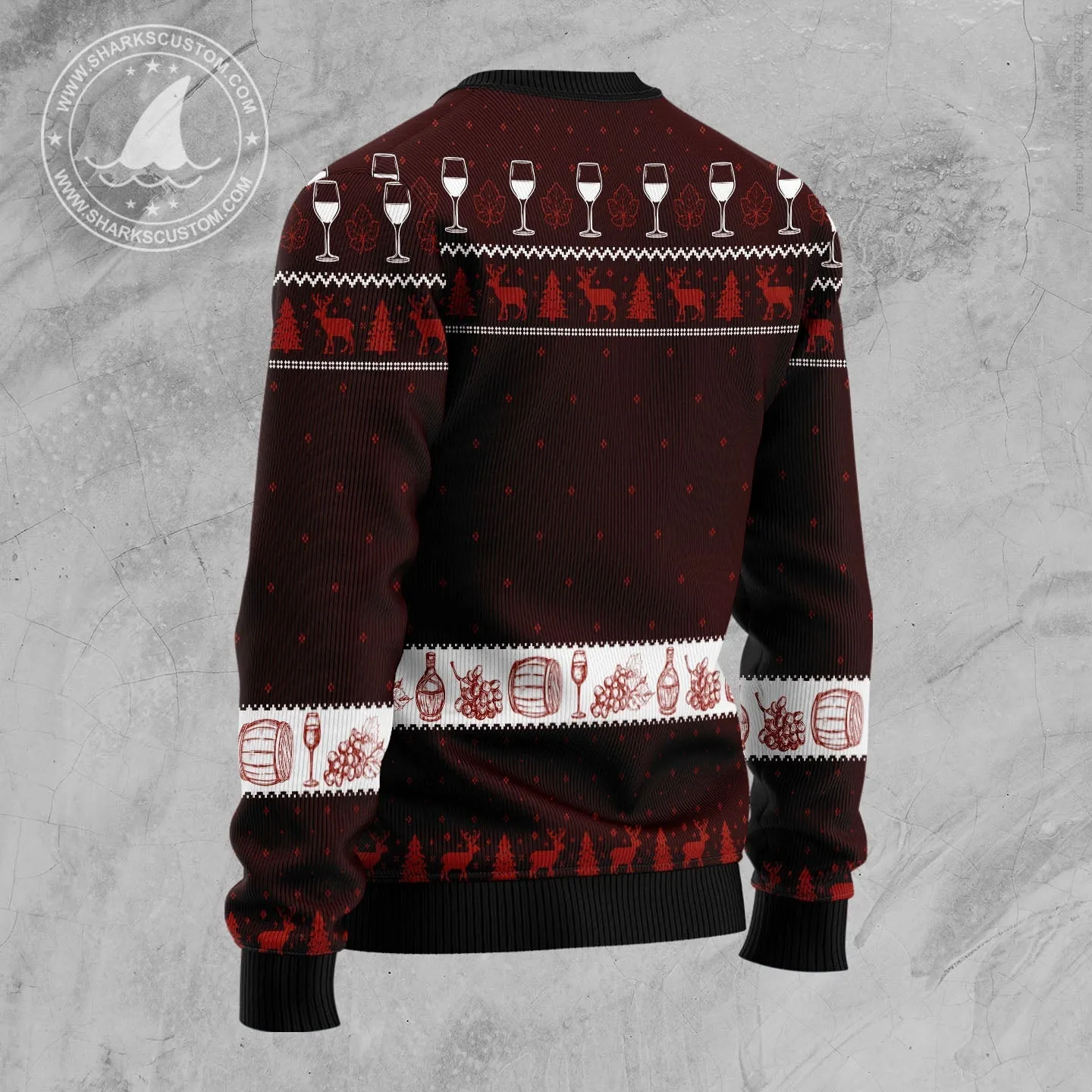 Ugly Sweater JulesRoche All-Over Print Holiday Classic
