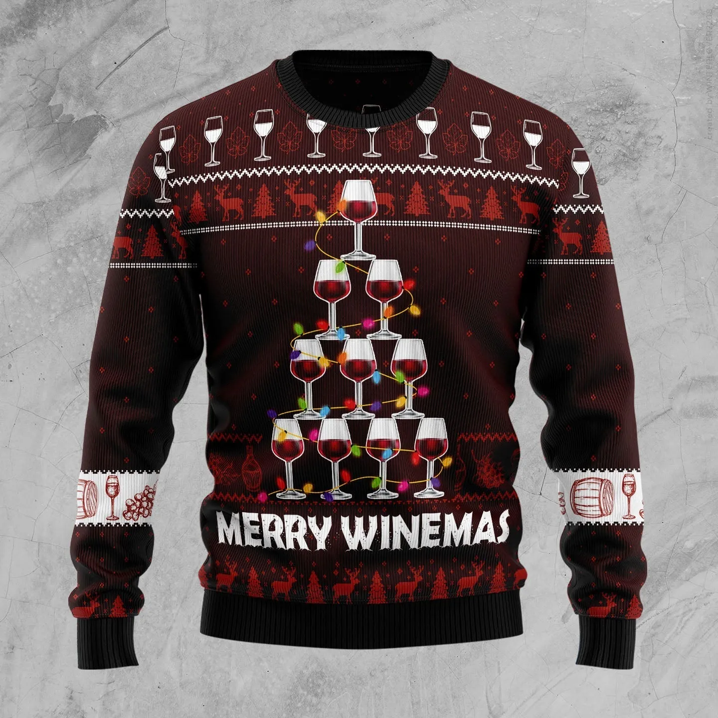 Ugly Sweater JulesRoche All-Over Print Holiday Classic