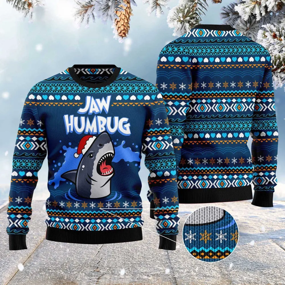 Ugly Sweater JulesRoche Festive All-Over Print Holiday Item