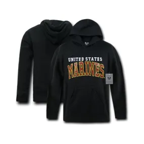 United States Marines Pull Over Hoodie