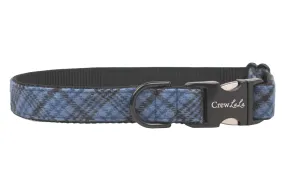 Upstream Flannel Dog Collar