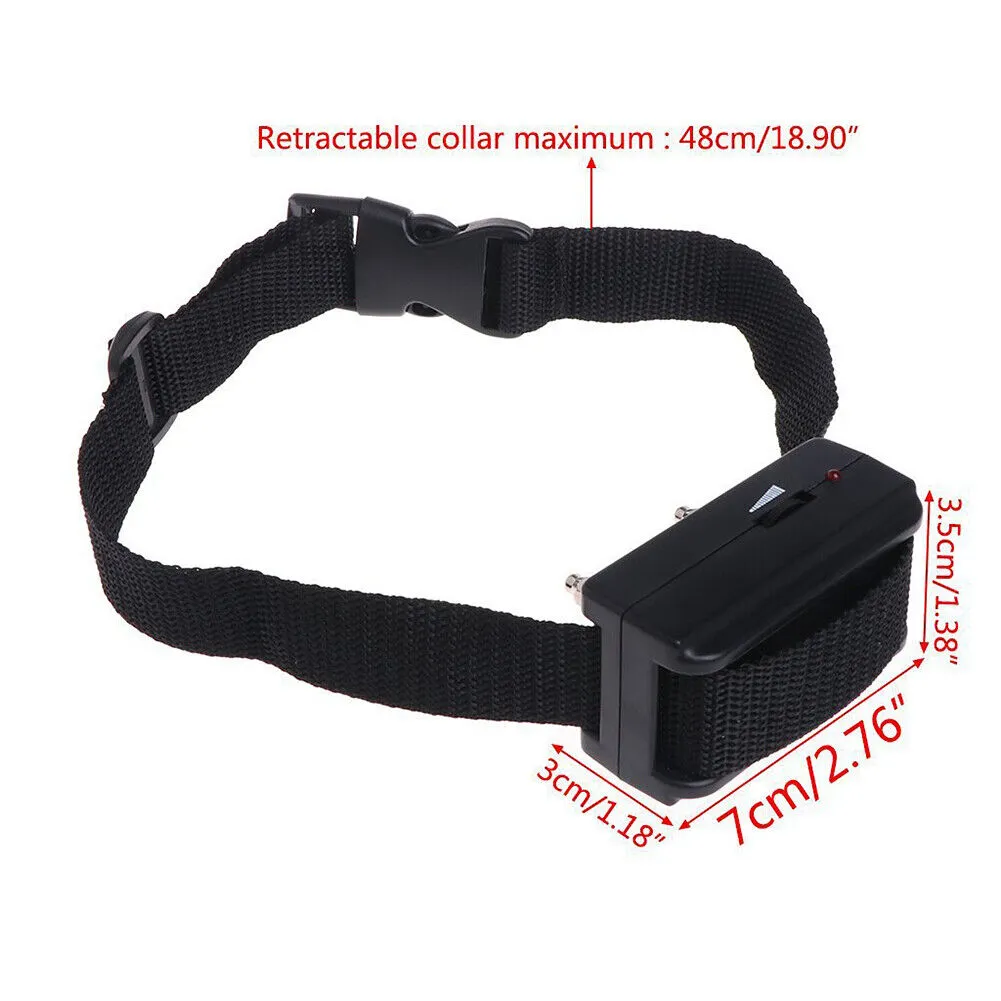 US Automatic Anti Bark Barking All Size Dog Shock Control Device Training Collar