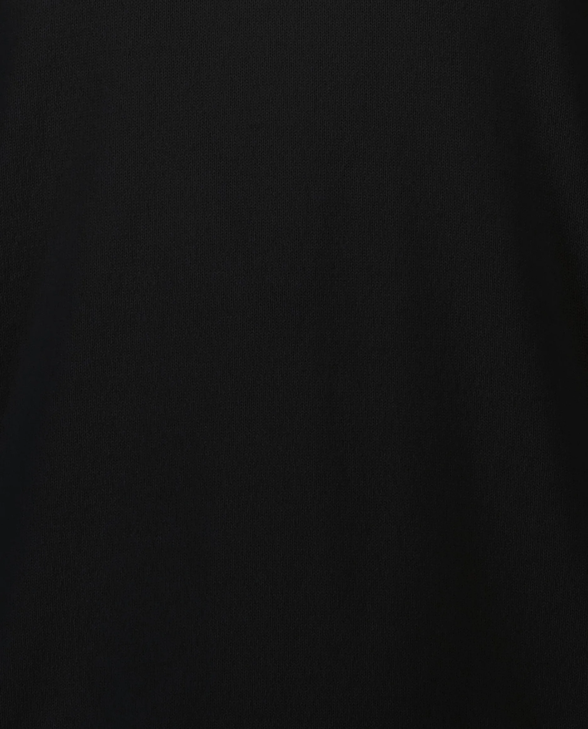 V-Ausschnitt Pullover aus Cashmere in Schwarz