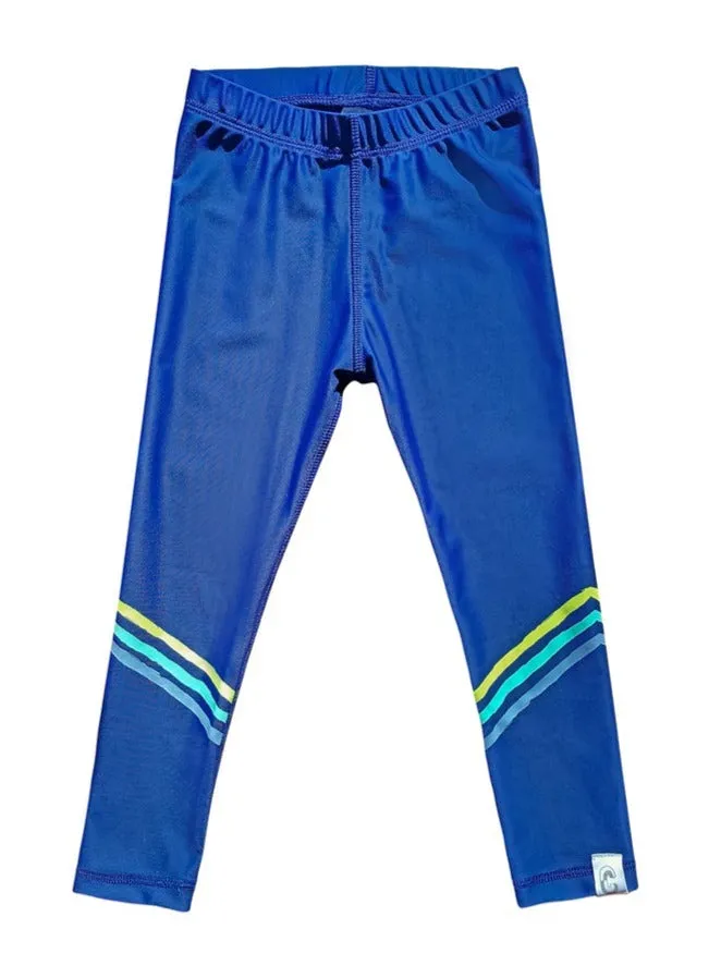 Wanderpant Navy Rainbow