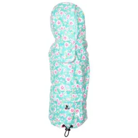 Watercolor Floral London Raincoat
