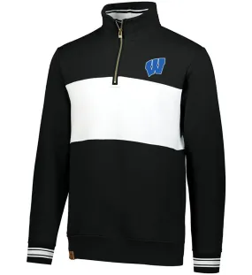 Windsor - august/holloway IVY LEAGUE PULLOVER (229565) - Black/White