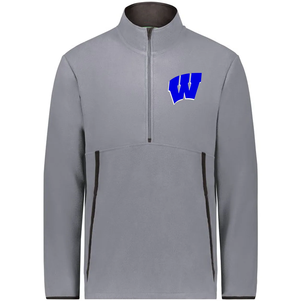 Windsor - Chill Fleece 2.0 1-2 Zip Pullover with Embroidered W - Graphite