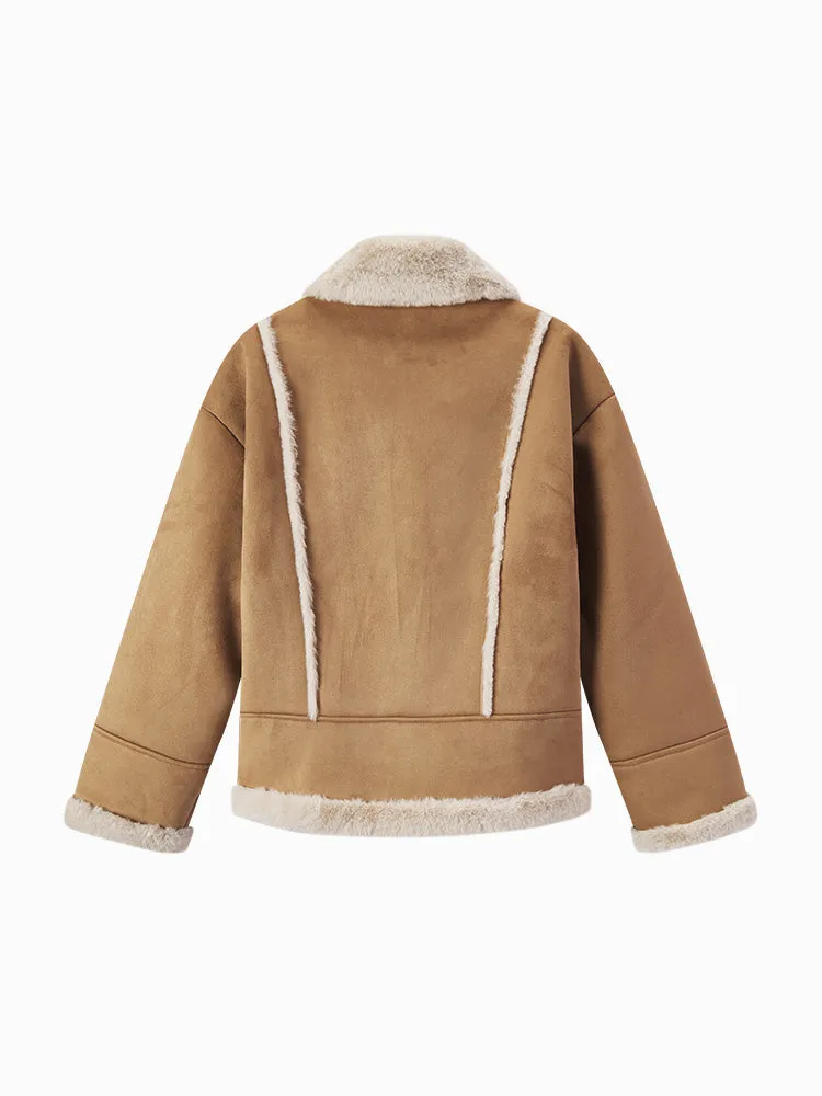 Women's brown other jackets