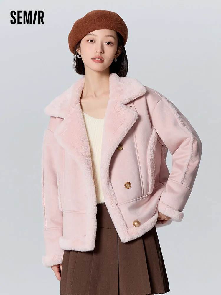 Women's brown other jackets