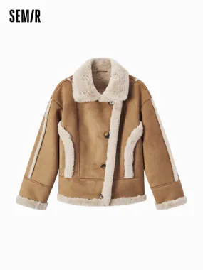 Women's brown other jackets
