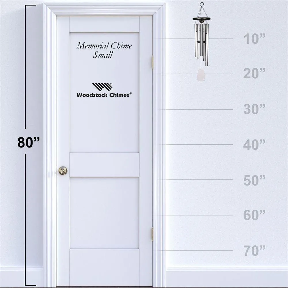Woodstock Memorial Chime, Perfect Gift to Remember A Lost Loved One