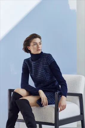 WOOL BLEND TURTLENECK PULL NAGA