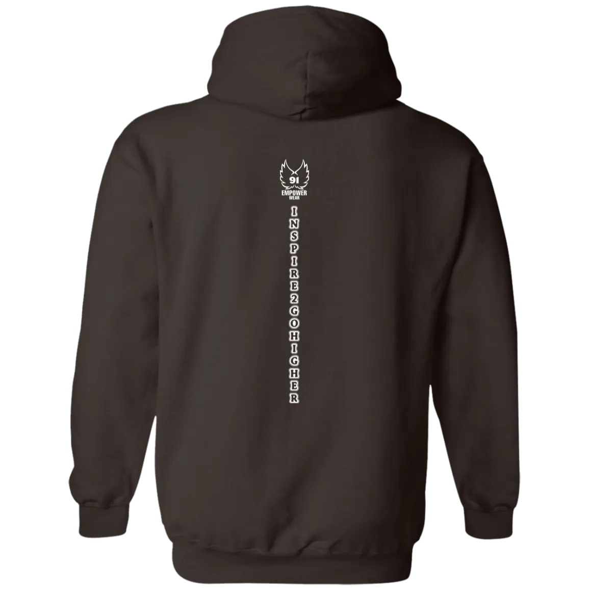 WORD FED SPIRIT LED Adult Hoodie
