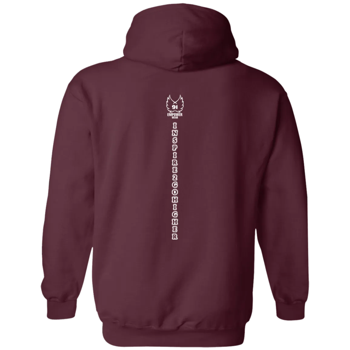 WORD FED SPIRIT LED Adult Hoodie