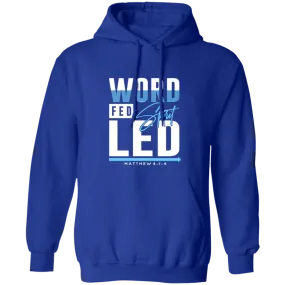 WORD FED SPIRIT LED Adult Hoodie